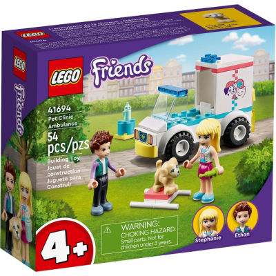 LEGO FRIENDS Pet Clinic Ambulance 2022
